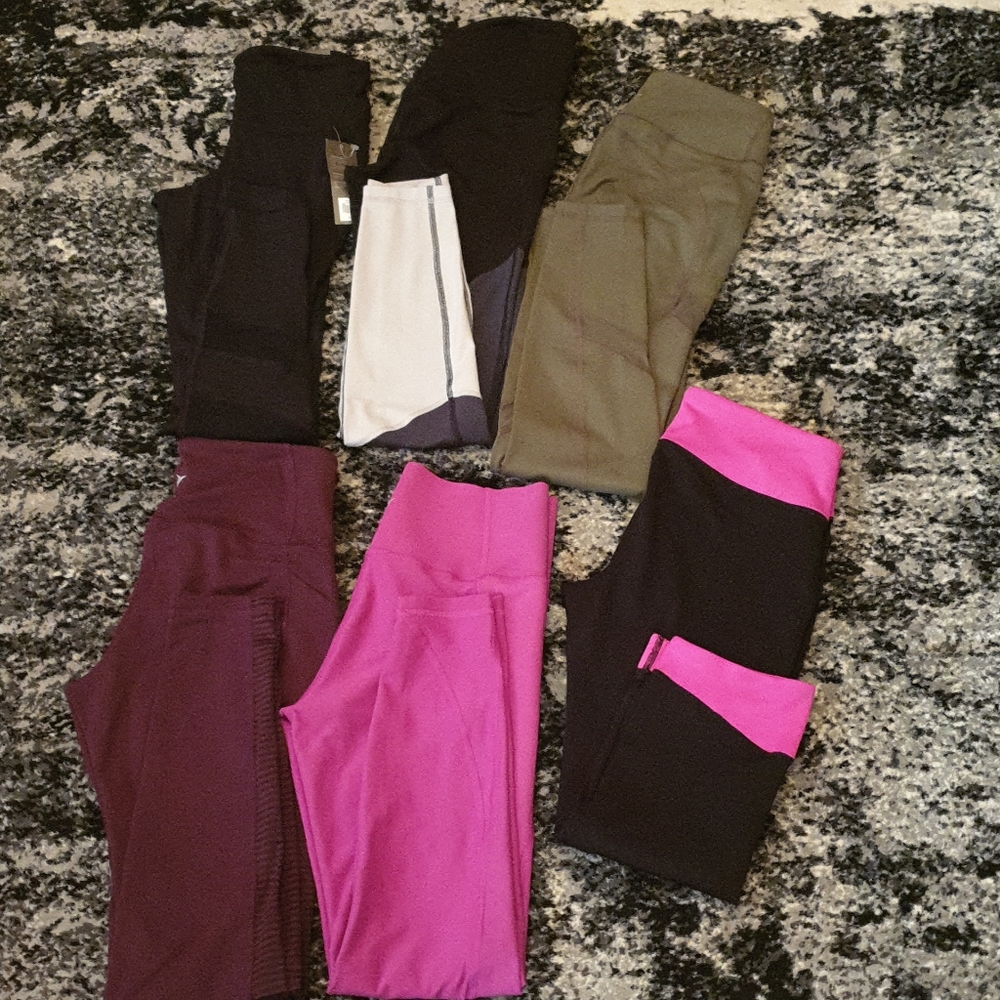 Old Navy leggings and capri